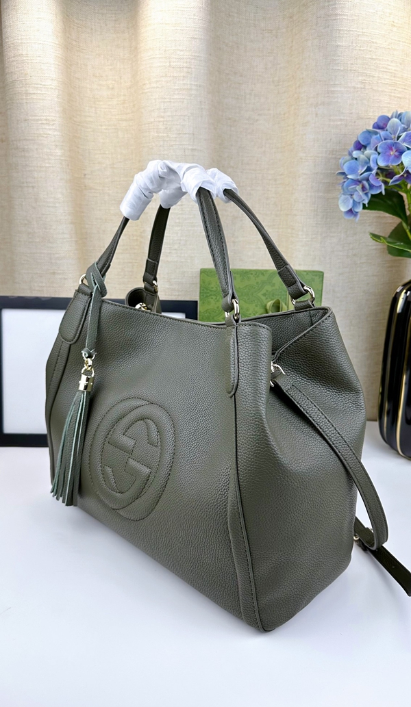 激安グッチバッグコピー側面デザイン